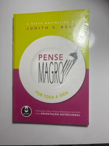 Livro de psicologia- pense magro