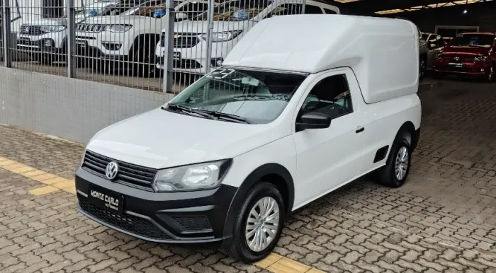 Saveiro Robust CS 1.6 Flex/Cabine fechada legalizada