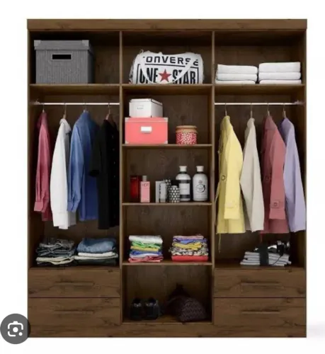 Guarda Roupa 06 Portas e 04 Gavetas Novo