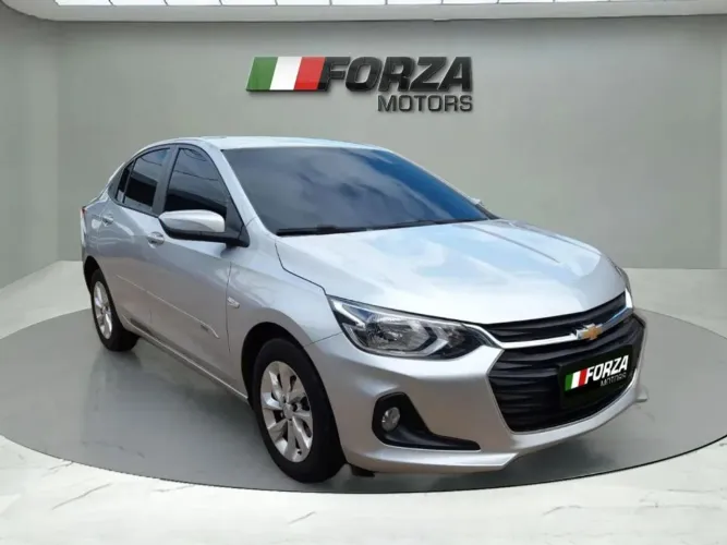 Chevrolet Onix Plus LTZ 1.0 12V TB Flex Aut. 4P 2021