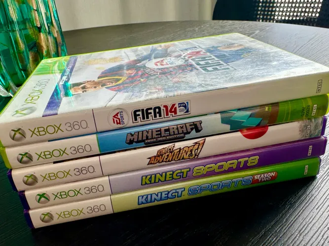 Kit 5 Jogos XBox 360