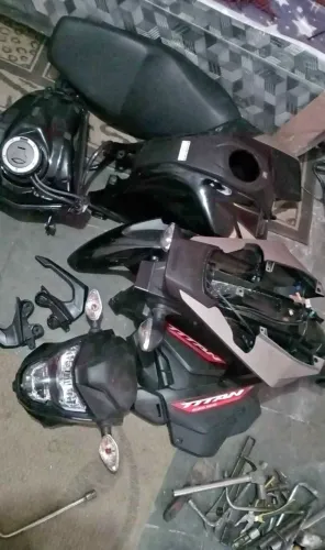 Peças de titan 160 ano 2025