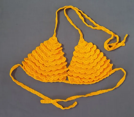 Biquíni croche (top)