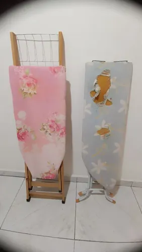 2 Tábuas de Passar Roupa - Usadas 70 cada