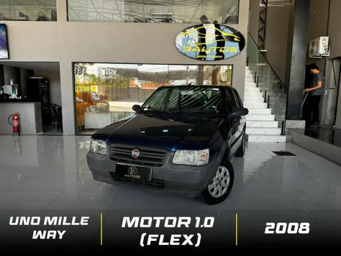 Fiat Uno Mille WAY Economy 1.0 F.flex 4P 2009