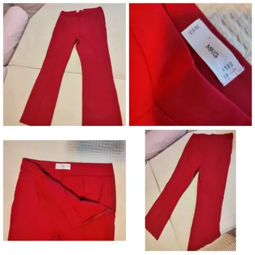 Calça social feminina MANGO