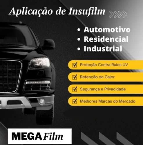 Aplicação de insulfilm