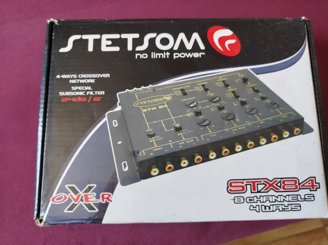 Crossover Stetsom STX84