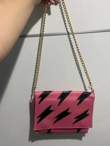 Bolsa Dai Bags - Rosa com raios