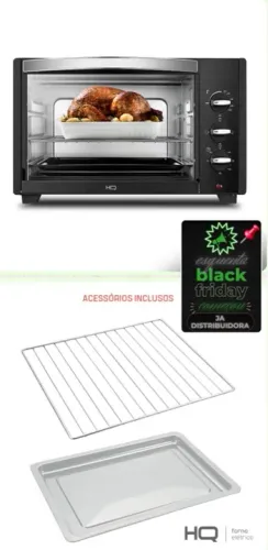 Forno elétrico HQ 48LTS
