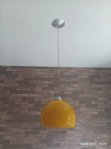 Pendente Amarelo 