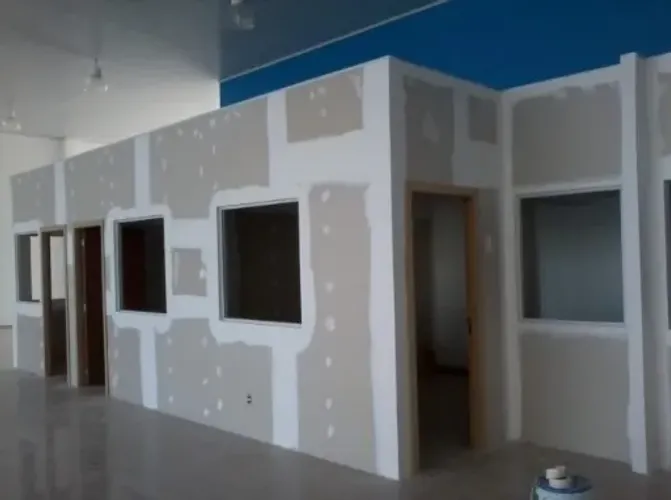 Drywall - Paredes, divisórias nichos e forros.