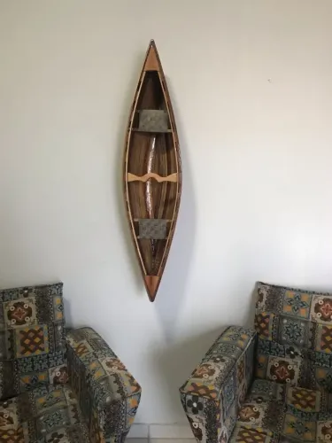 Canoa decorativa