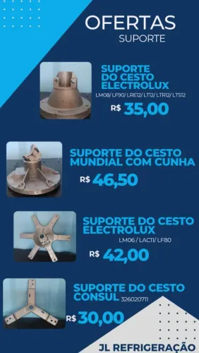 Suporte de máquina de lavar