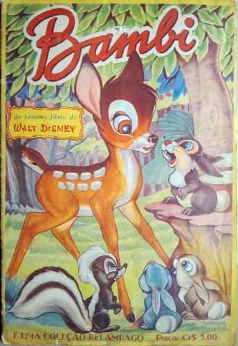 Álbum Bambi* (Vecchi) [1956] - *incompleto.