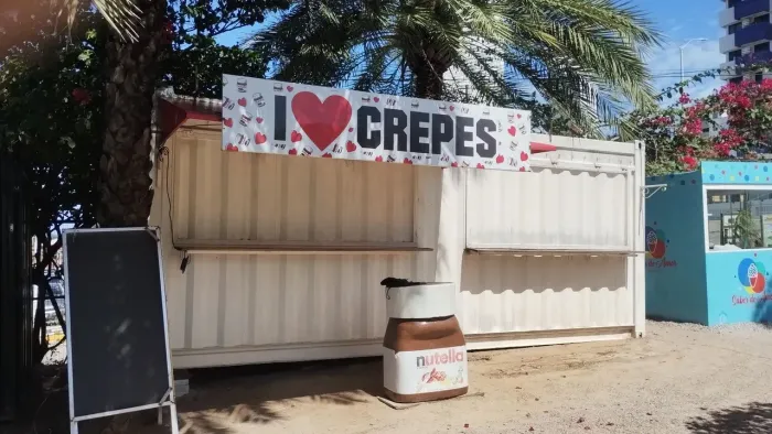 Container Marítimo .