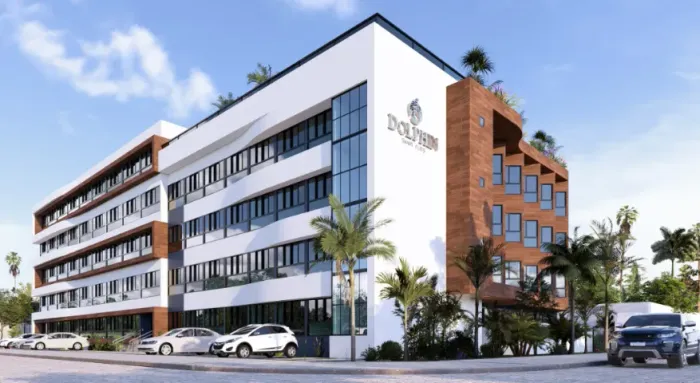 Oportunidade única em Porto de Galinhas, Apartamento térreo 1 qt - Dolphin Smart Flats