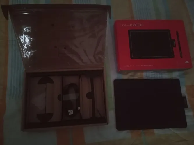 Mesa Digitalizadora Wacom One