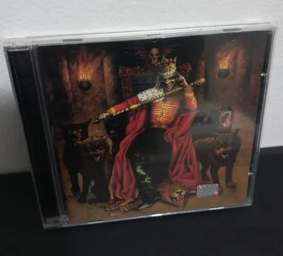 Cd Iron Maiden - Edward The Great - Coletânea - Nacional - usado em ótimo estado.