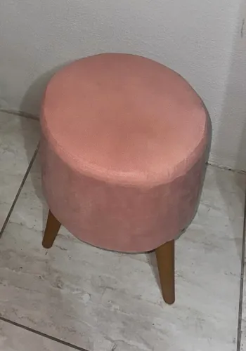 Puff rosa