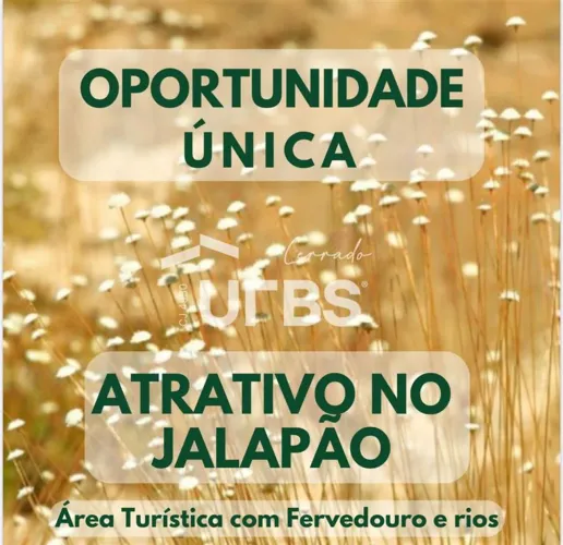 Uma oportunidade rara na região do Jalapão: terra, natureza e futuro em um só investimento