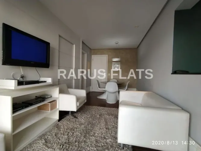 Rarus Flats - Flat para locação - Edifício Diogo Home Boutique