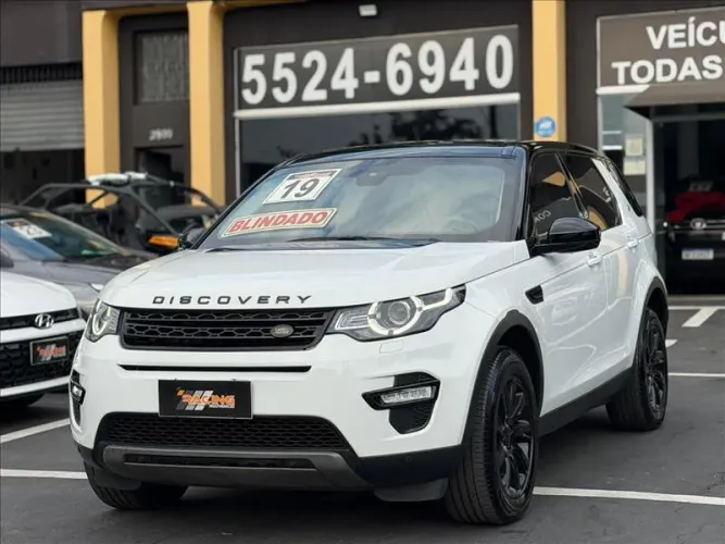 Land Rover Discovery Sport SE 2.0 4X4 Diesel Aut. 2019
