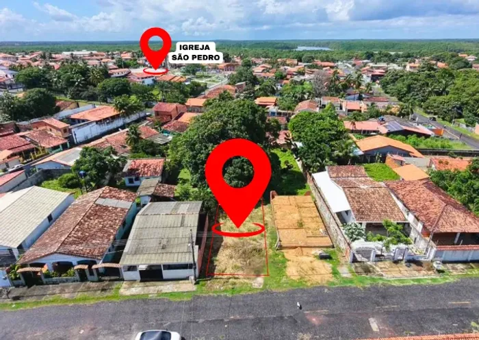 Terreno no centro - São Vicente