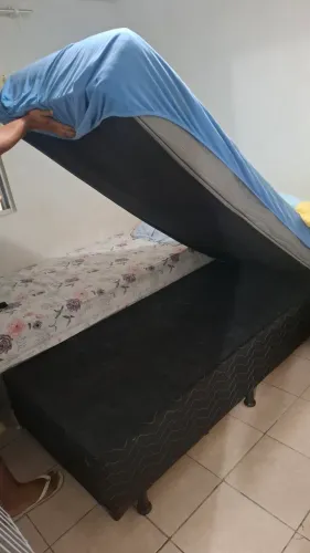 02 CAMA BOX SOLTEIRO