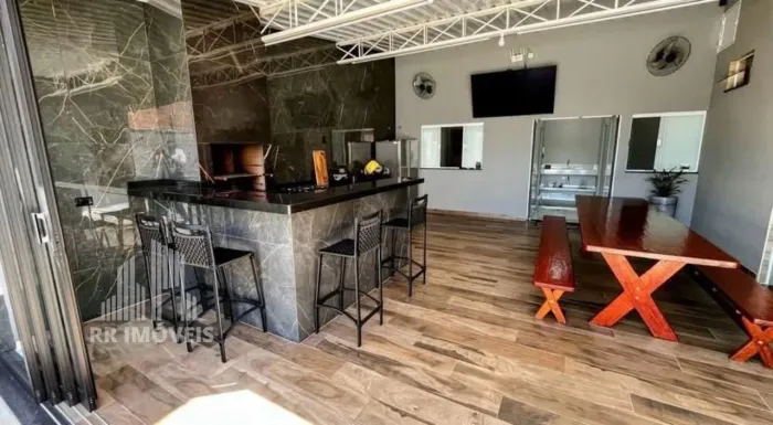 RR0313 Casa 90m² JARDIM DOS LAGOS II - OPORTUNIDADE - 2 Dorms 3 Vagas - Nova Odessa, SP - 