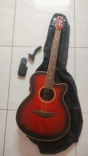 Violão Strinberg Eletroacústico + Capa - Ótimo Estado
