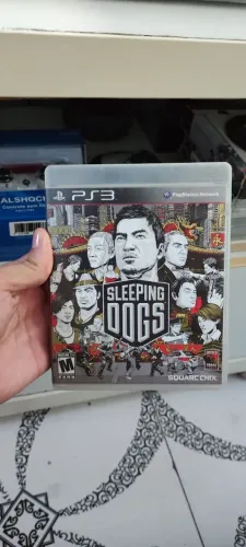 Sleeping Dogs Mídia Física Original PS3 Semi Novo