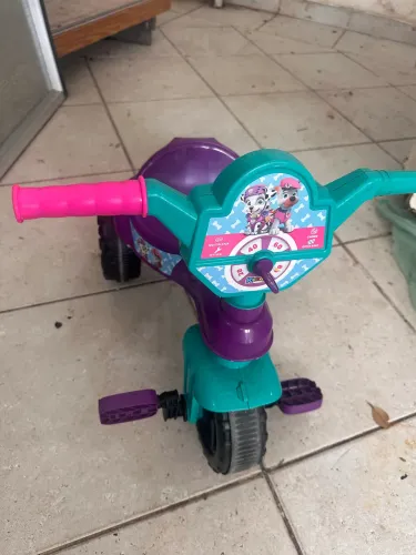 Motoquinha patrulha canina