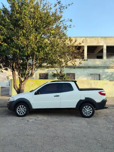Fiat Strada Working 1.4 MPI Fire Flex 8V CD 2014