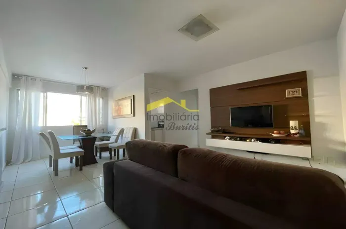 Apartamento para aluguel, 2 quartos, 1 suíte, 2 vagas, Buritis - Belo Horizonte/MG