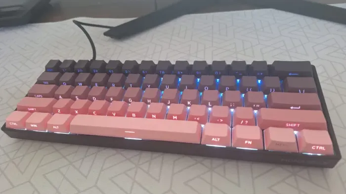 Teclado Magnético ROSA Akko Monsgeek 8000hz Fun60 Pro