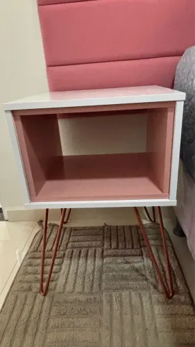 Mesa lateral retrô