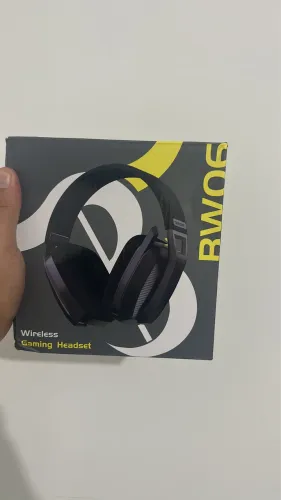 Headset BINNUNE BW06- LACRADO! Sem fio/ com microfone para Pc/ ps5/ smartphone/ ps4 /mac