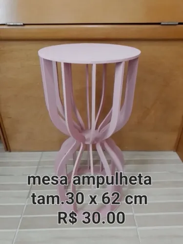 Mesa mdf para festa 