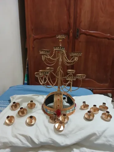 Candelabro para Dança do Ventre