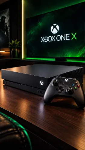 XBOX ONE X DE 1TB TODO REVISADO