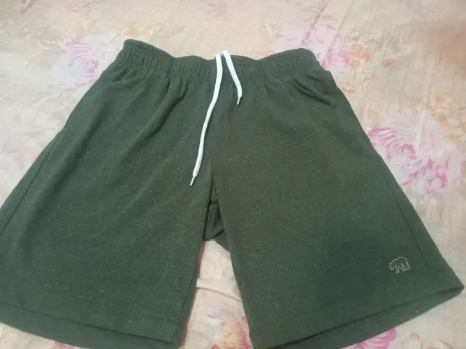 Bermudas moletom bransk novas G 