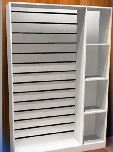 Expositor Canaletado em mdf