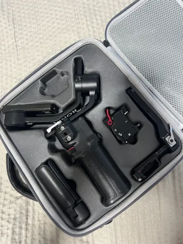 DJI Ronin RS3 Mini Estabilizador Gimbal - Completo com Maleta Original