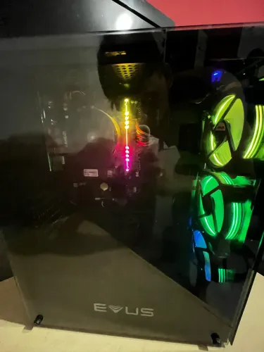 PRA IR EMBORA- Pc gamer com gabinete de vidro !!!