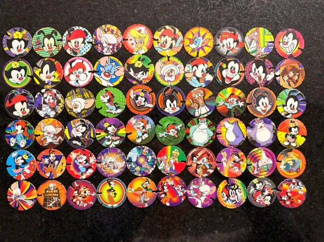 Tazos Animaniacs COMPLETA Excelente Elma Chips