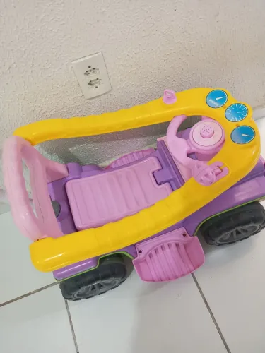 Carrinho infantil menina jipjip