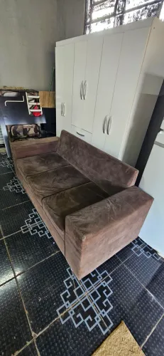 sofa 3 lugares usado ( ENTREGA GRÁTIS )