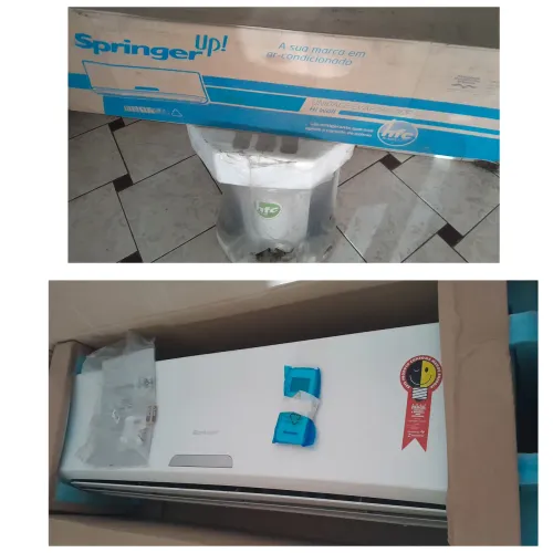 Ar condicionado 22 mil btus springer Novo