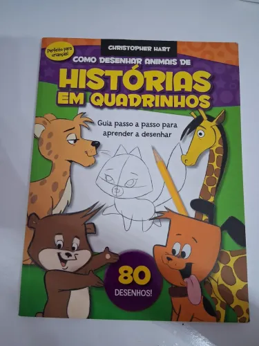 Como desenhar animais de histórias em quadrinhos de Christopher Hart 